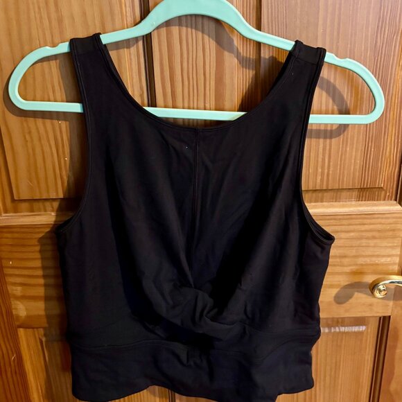 Calia Crop Cutout Tank - Picture 4 of 4
